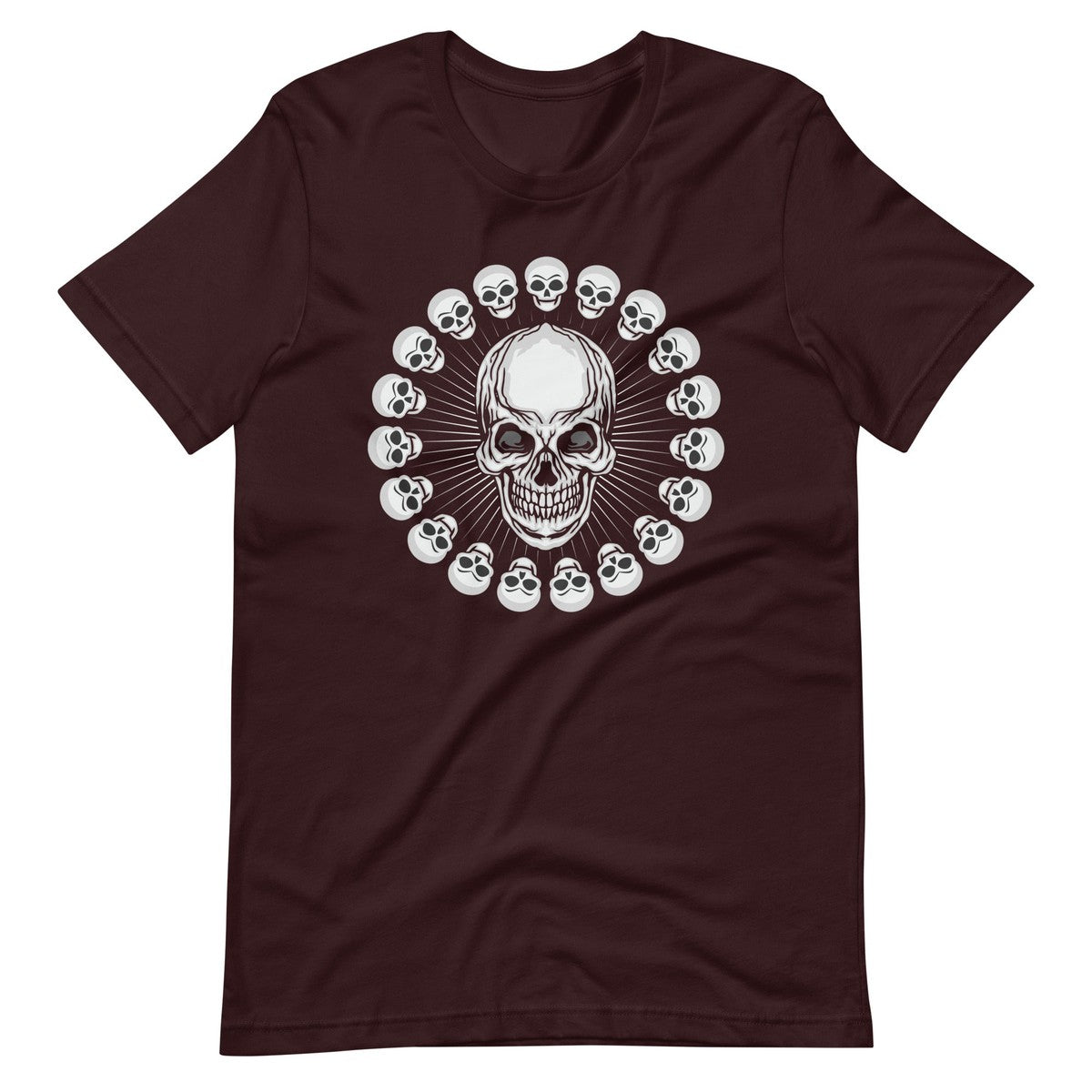 Around Skulls Unisex T-shirt