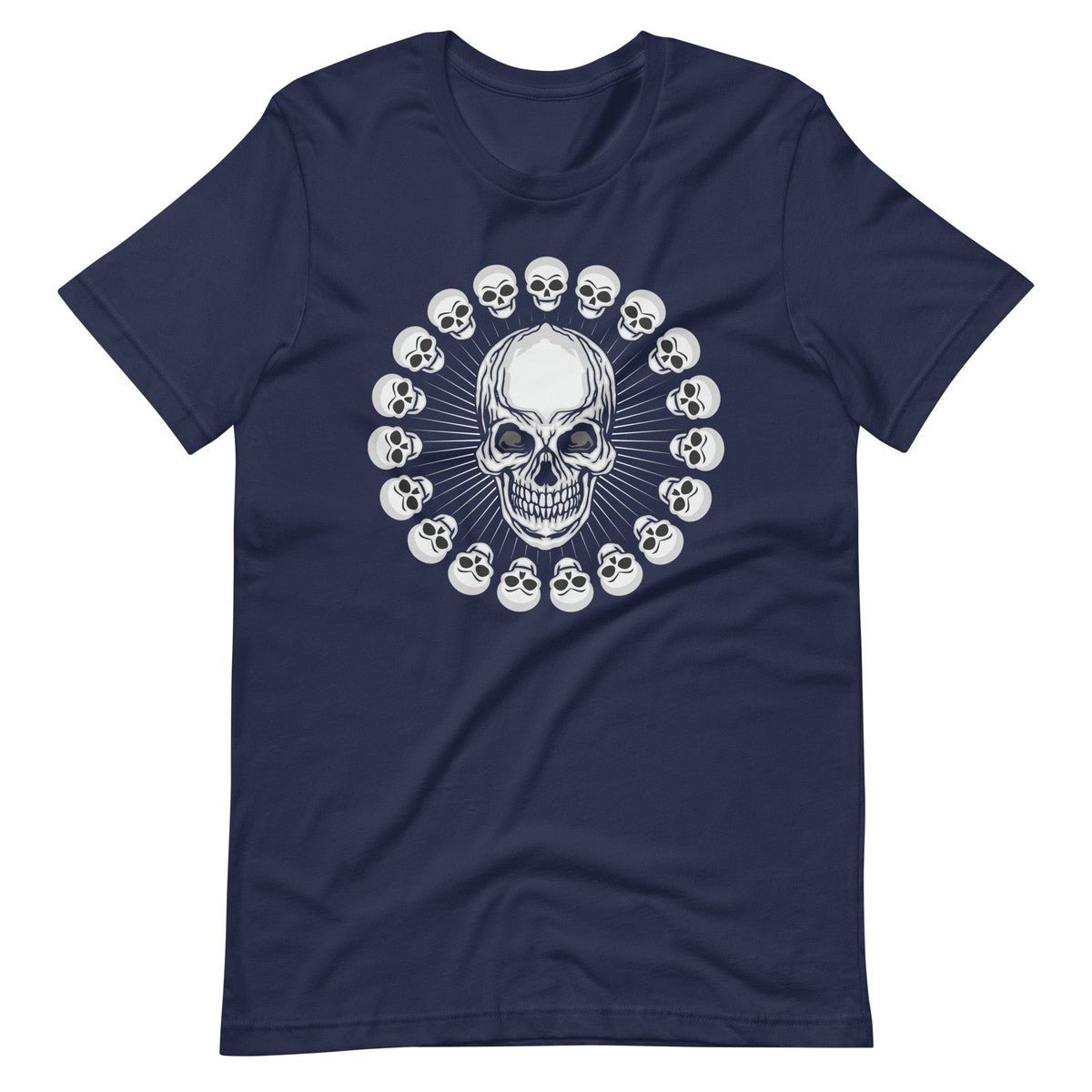 Around Skulls Unisex T-shirt