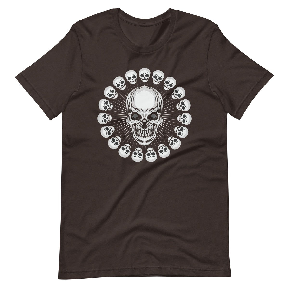 Around Skulls Unisex T-shirt