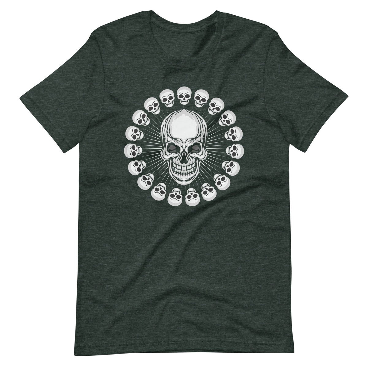 Around Skulls Unisex T-shirt