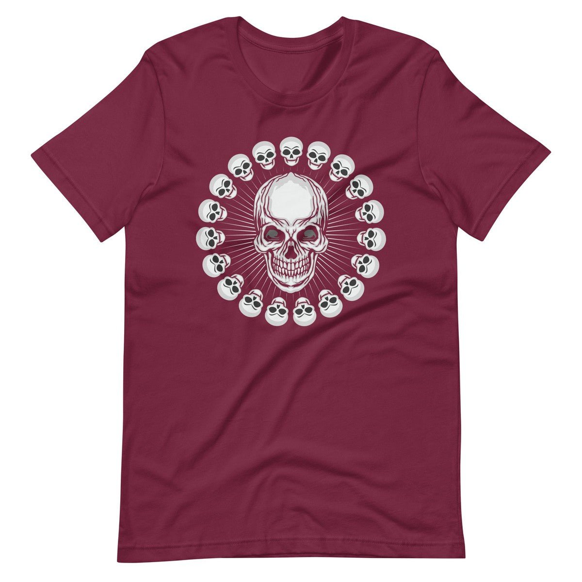 Around Skulls Unisex T-shirt