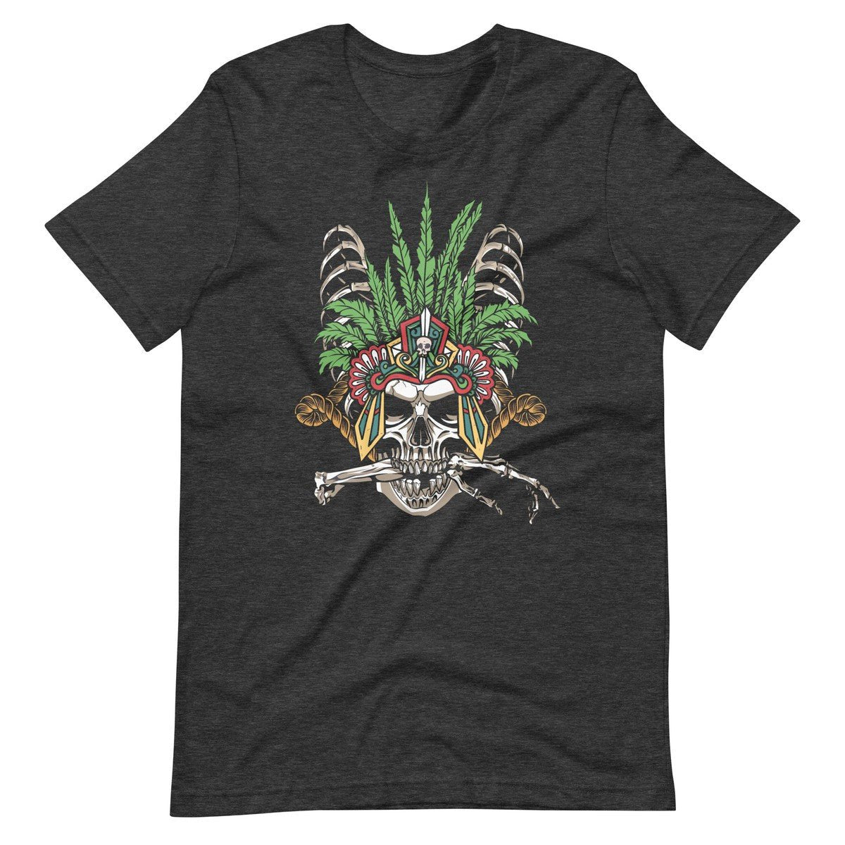 Aztec Skull Unisex T-shirt