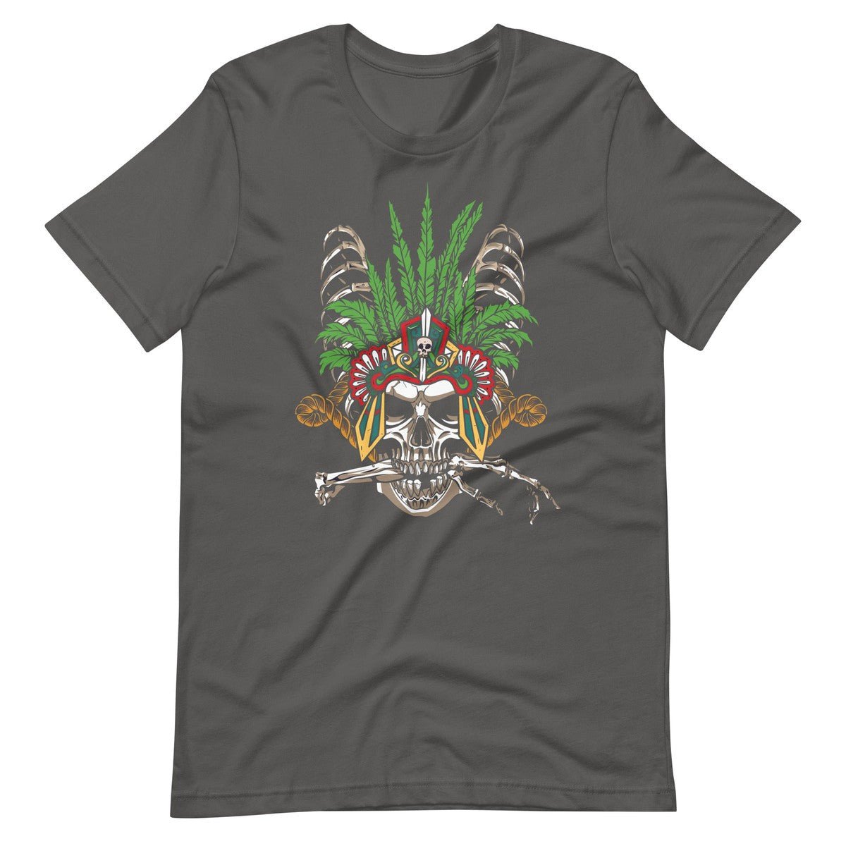 Aztec Skull Unisex T-shirt