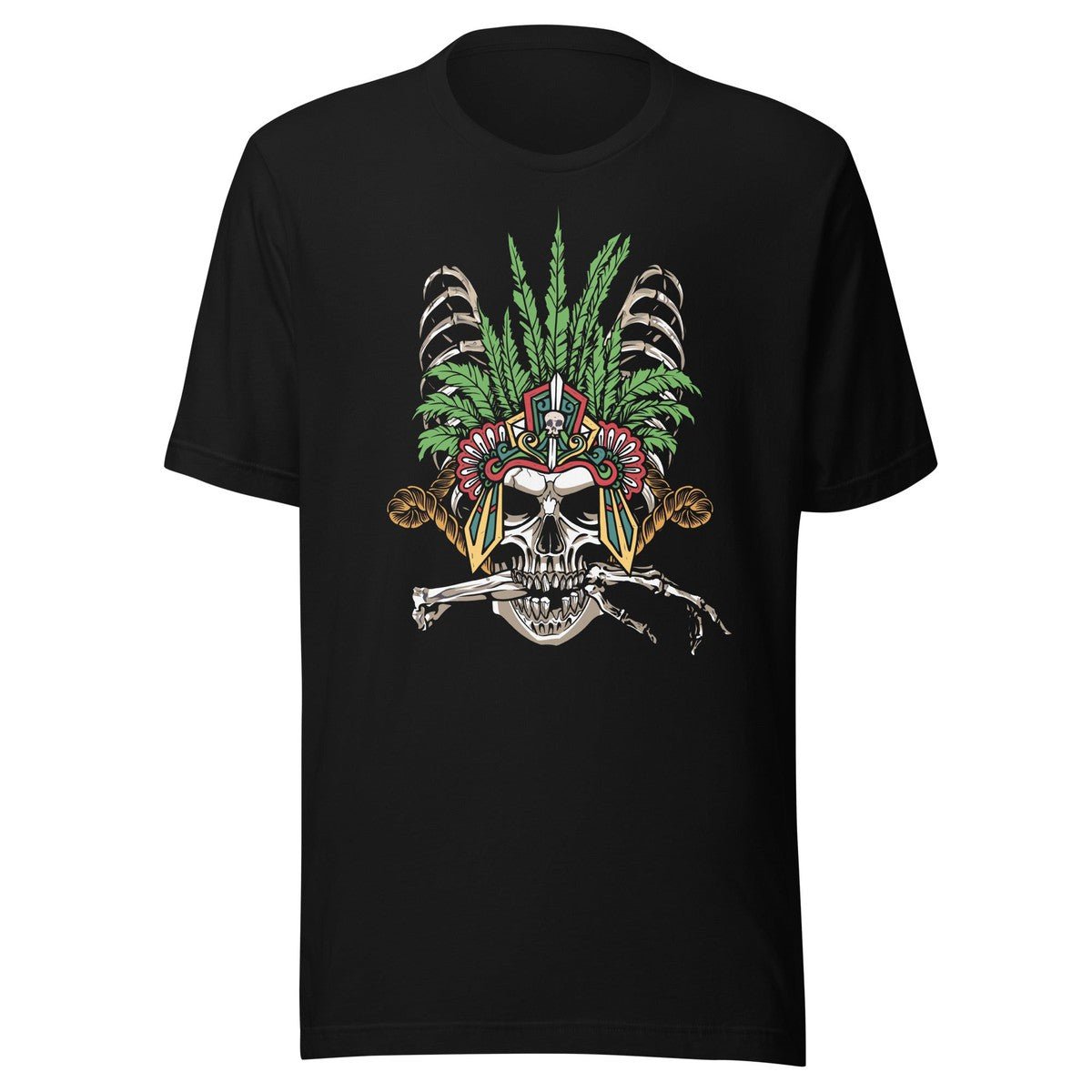 Aztec Skull Unisex T-shirt