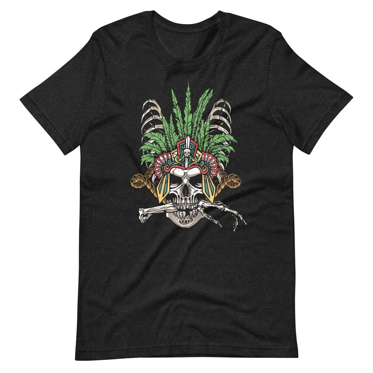 Aztec Skull Unisex T-shirt