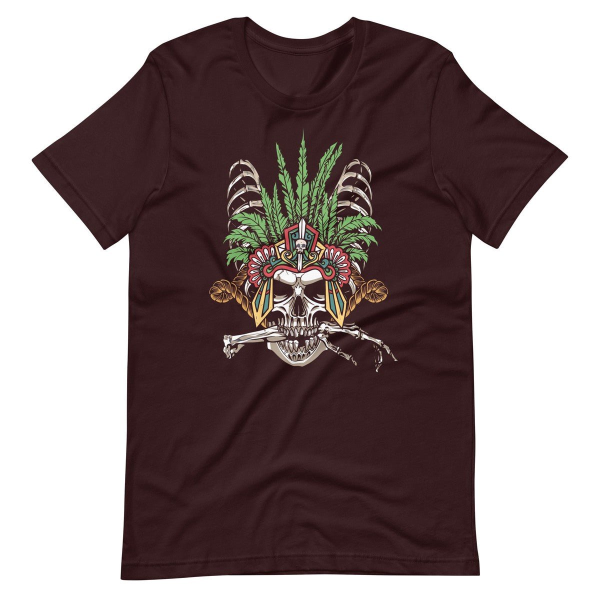 Aztec Skull Unisex T-shirt