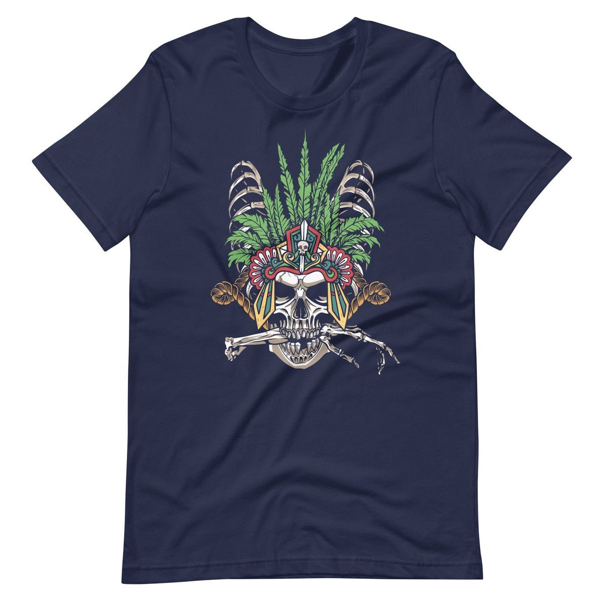 Aztec Skull Unisex T-shirt