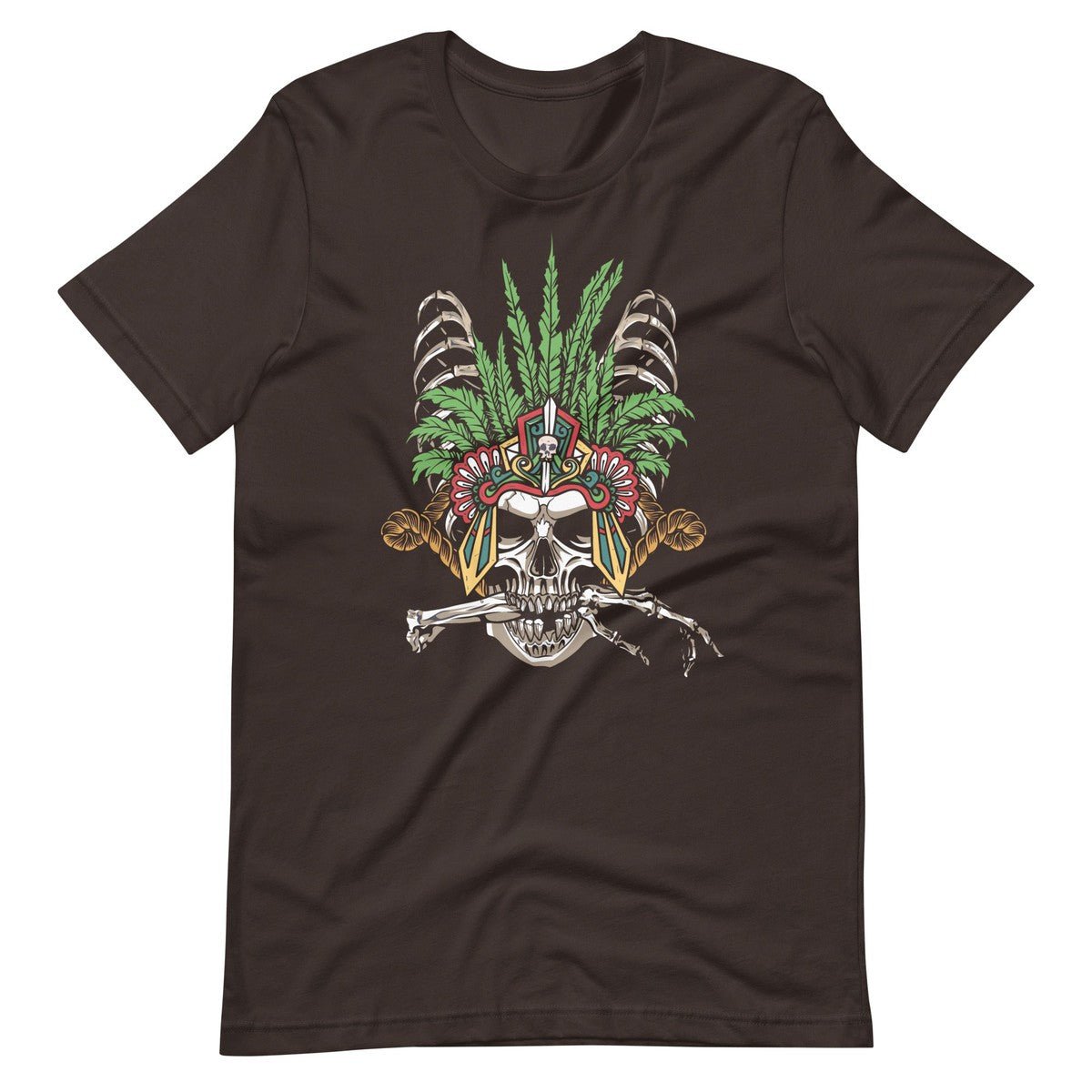 Aztec Skull Unisex T-shirt