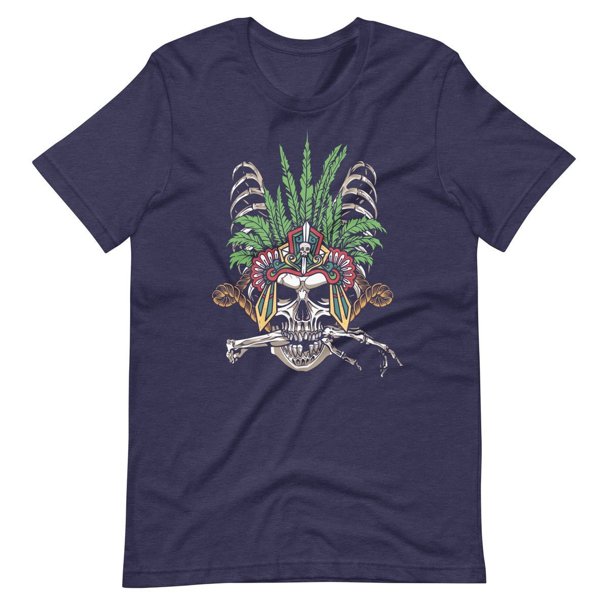 Aztec Skull Unisex T-shirt