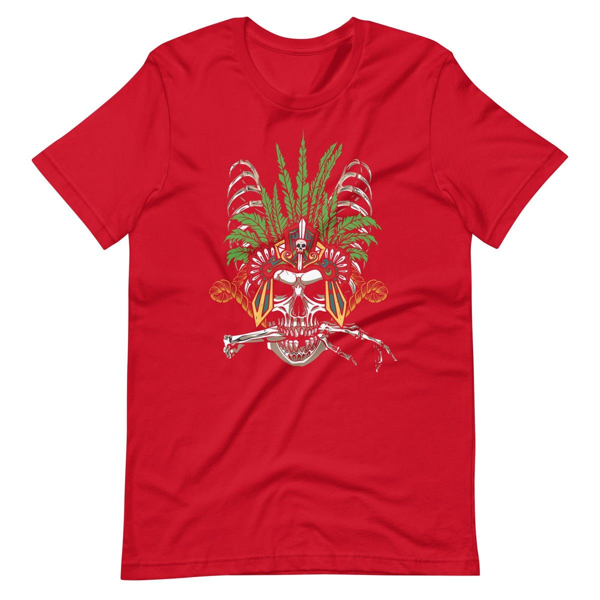 Aztec Skull Unisex T-shirt