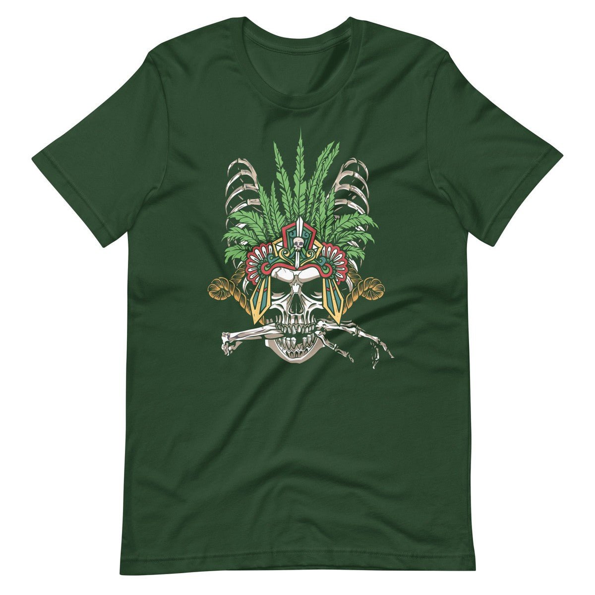 Aztec Skull Unisex T-shirt