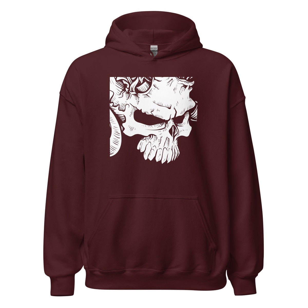 Badass Skull Unisex Hoodie