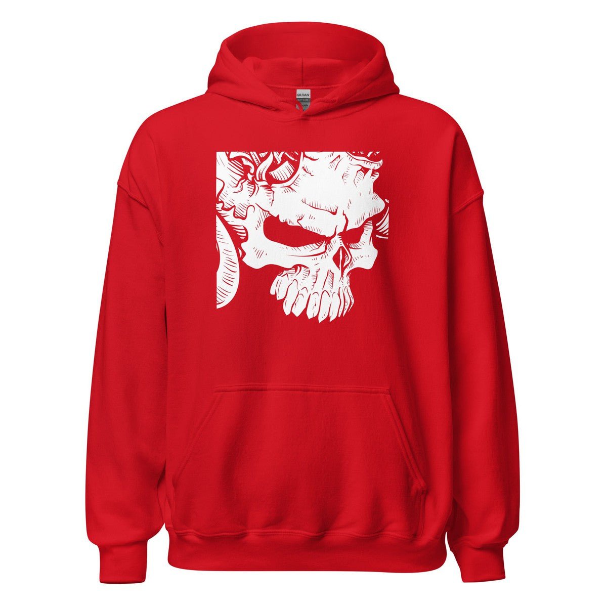 Badass Skull Unisex Hoodie