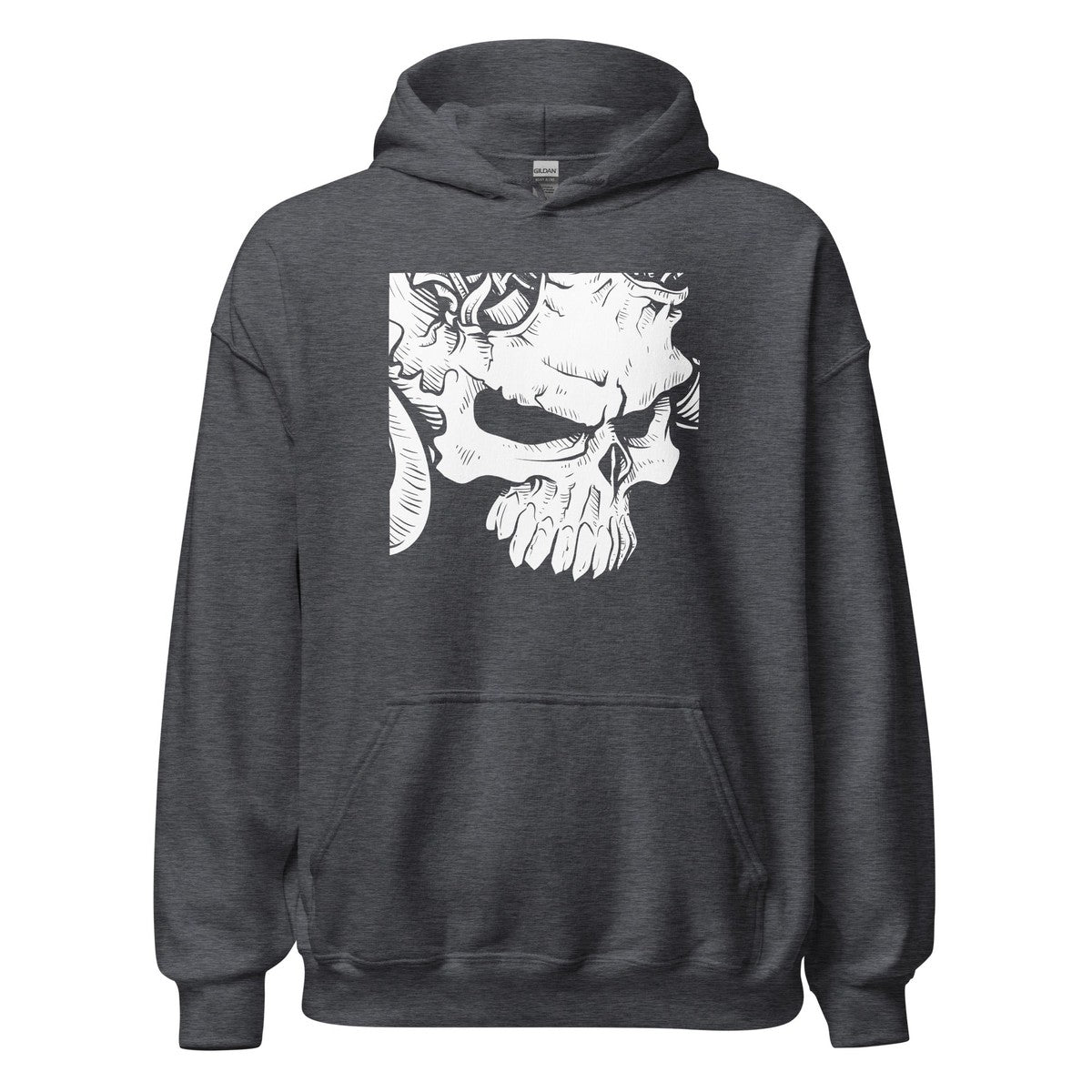 Badass Skull Unisex Hoodie