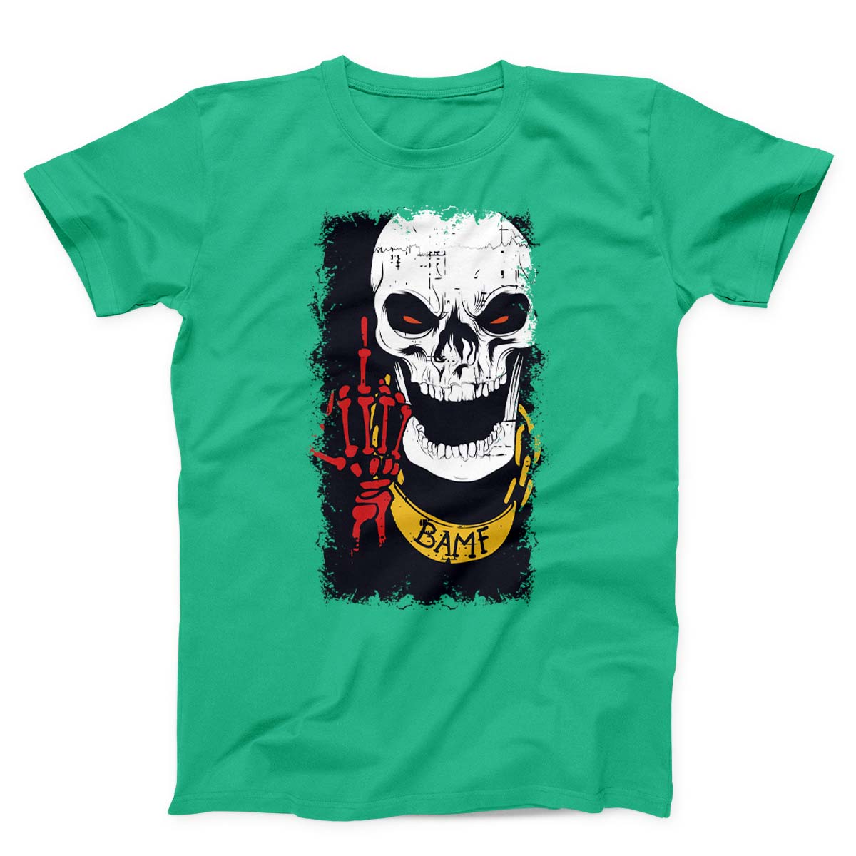 BAMF Skull Unisex T-shirt
