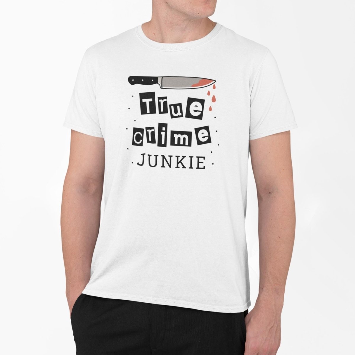 True Crime Junkie Creators Unisex T-shirt