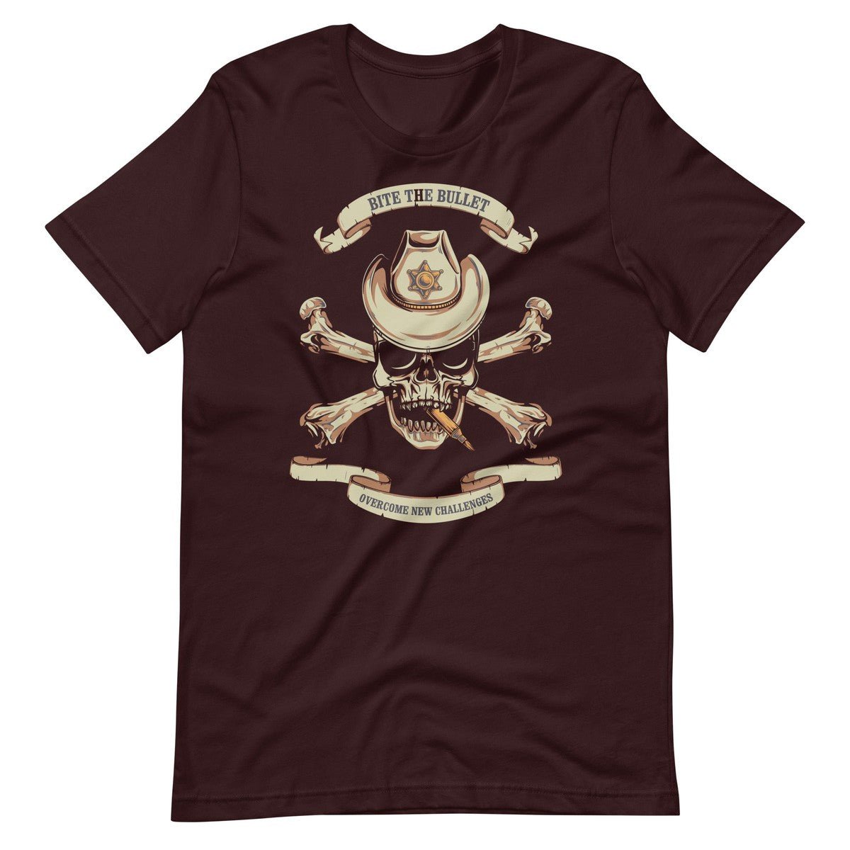 Bite The Bullet Tackle New Challenges Unisex T-shirt