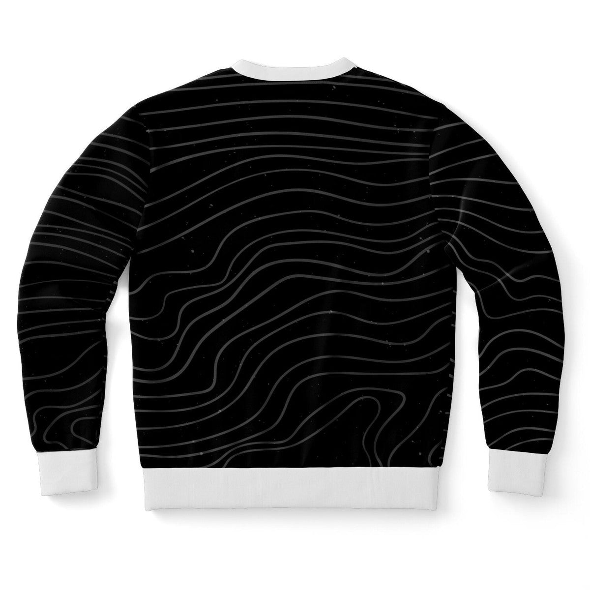 Black Lines Unisex Sweatshirt