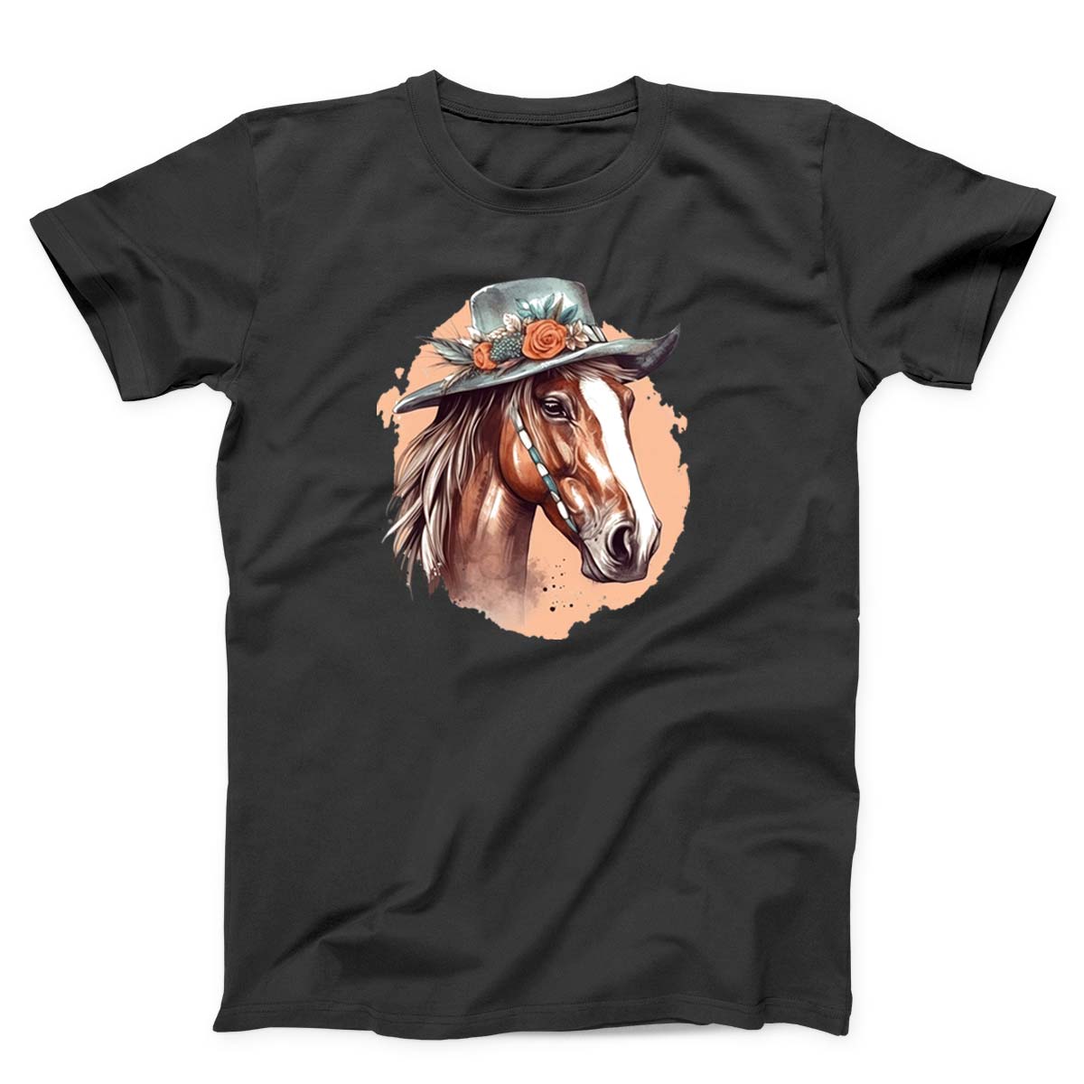 Bohemian Horse Unisex T-Shirt