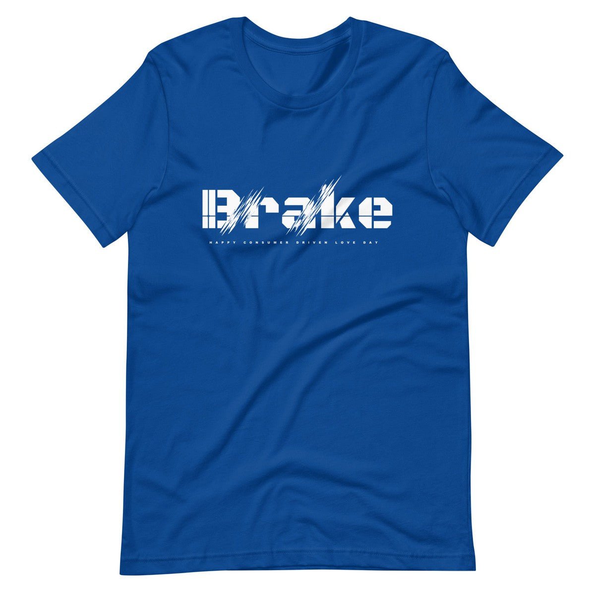 Break By Your Self Unisex T-shirt