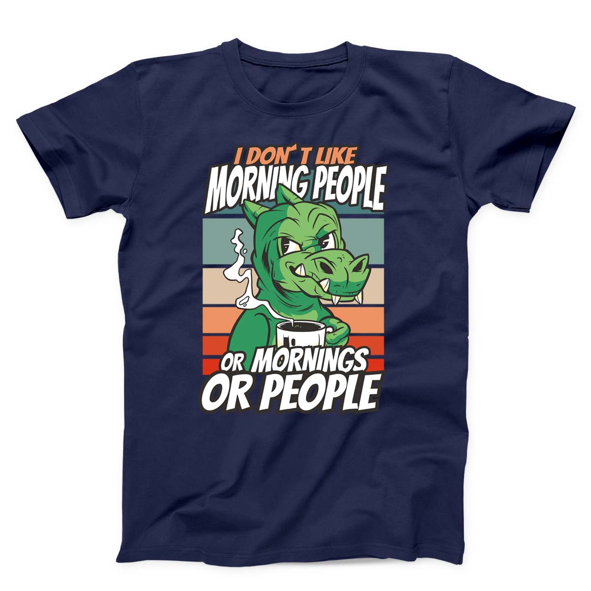 Cartoon Dinosaur Unisex T-Shirt