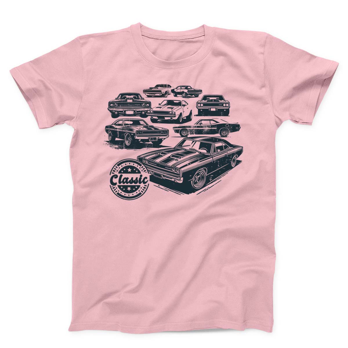 Classic Muscle Cars Unisex T-Shirt