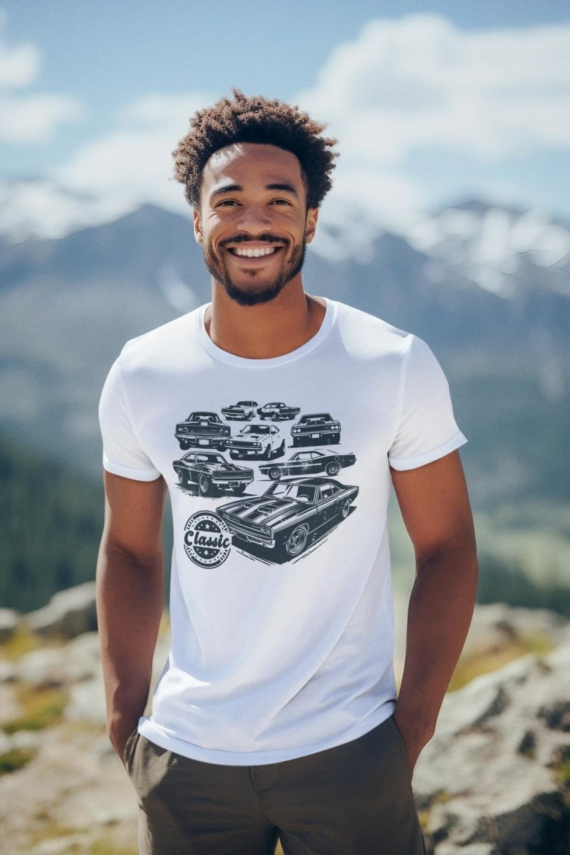 Classic Muscle Cars Unisex T-Shirt