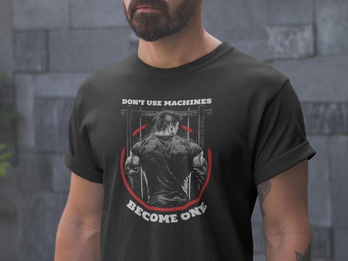 Machine Exercise Unisex T-shirt