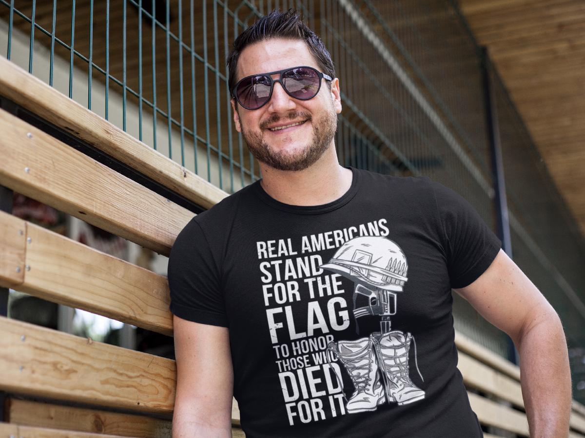 Stand For The Flag Honor The Fallen Unisex T-shirt