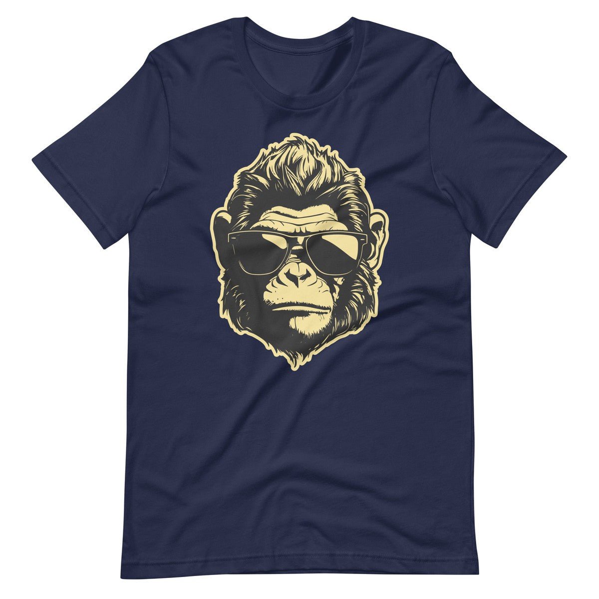 Cool Monkey With Sunglasses Unisex t-shirt