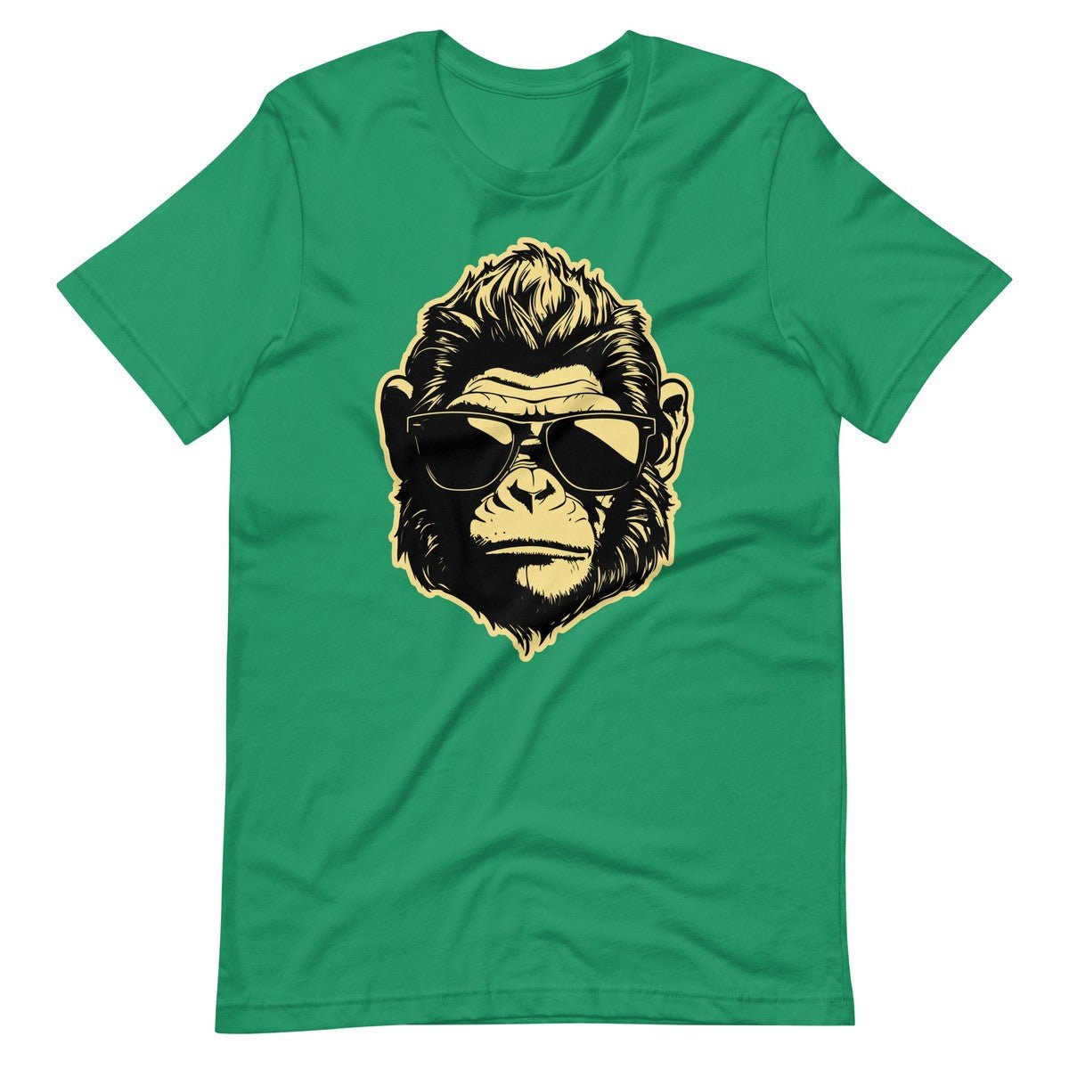 Cool Monkey With Sunglasses Unisex t-shirt