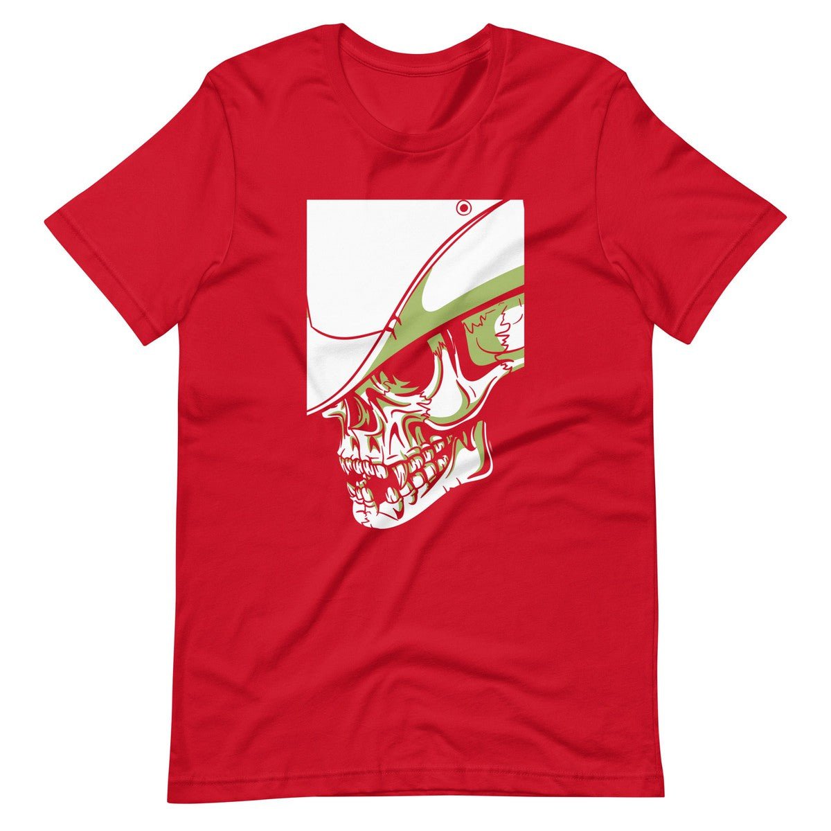 Cow Boy Skull Unisex T-shirt