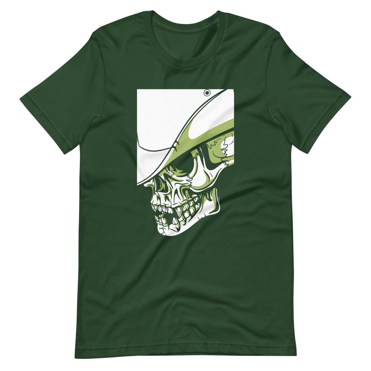 Cow Boy Skull Unisex T-shirt