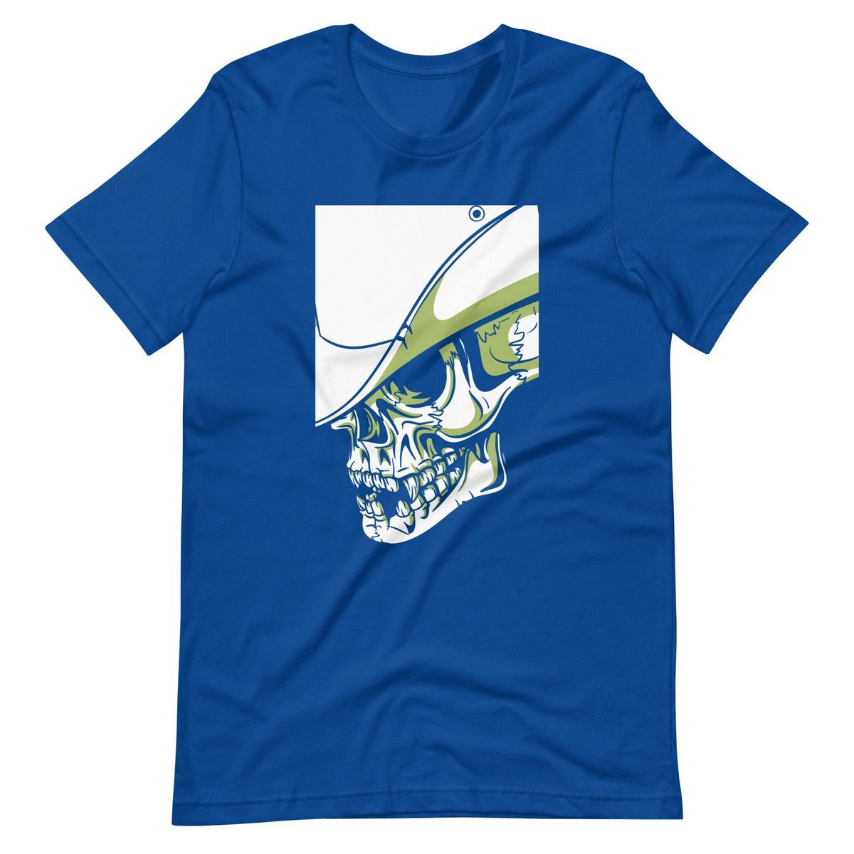 Cow Boy Skull Unisex T-shirt