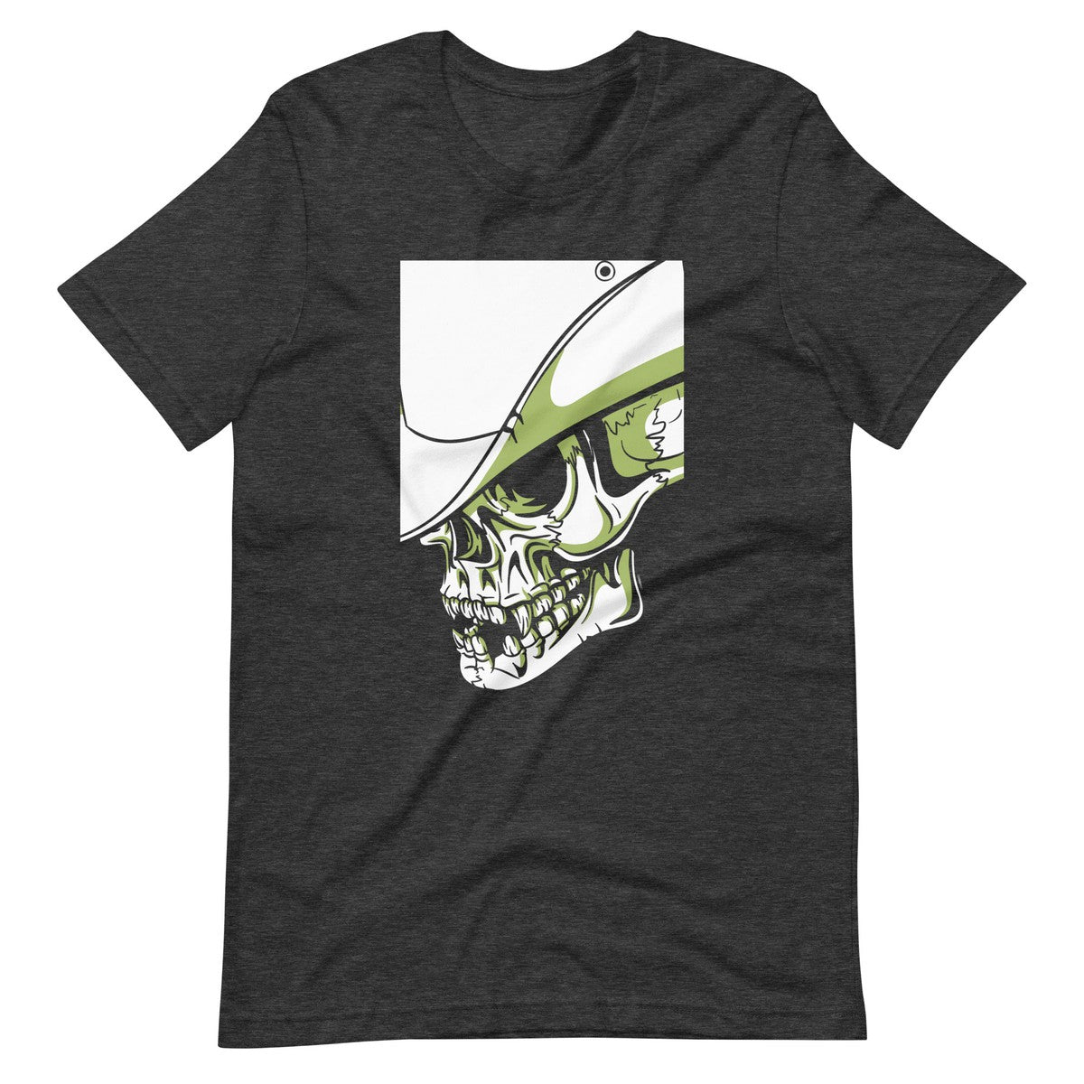 Cow Boy Skull Unisex T-shirt