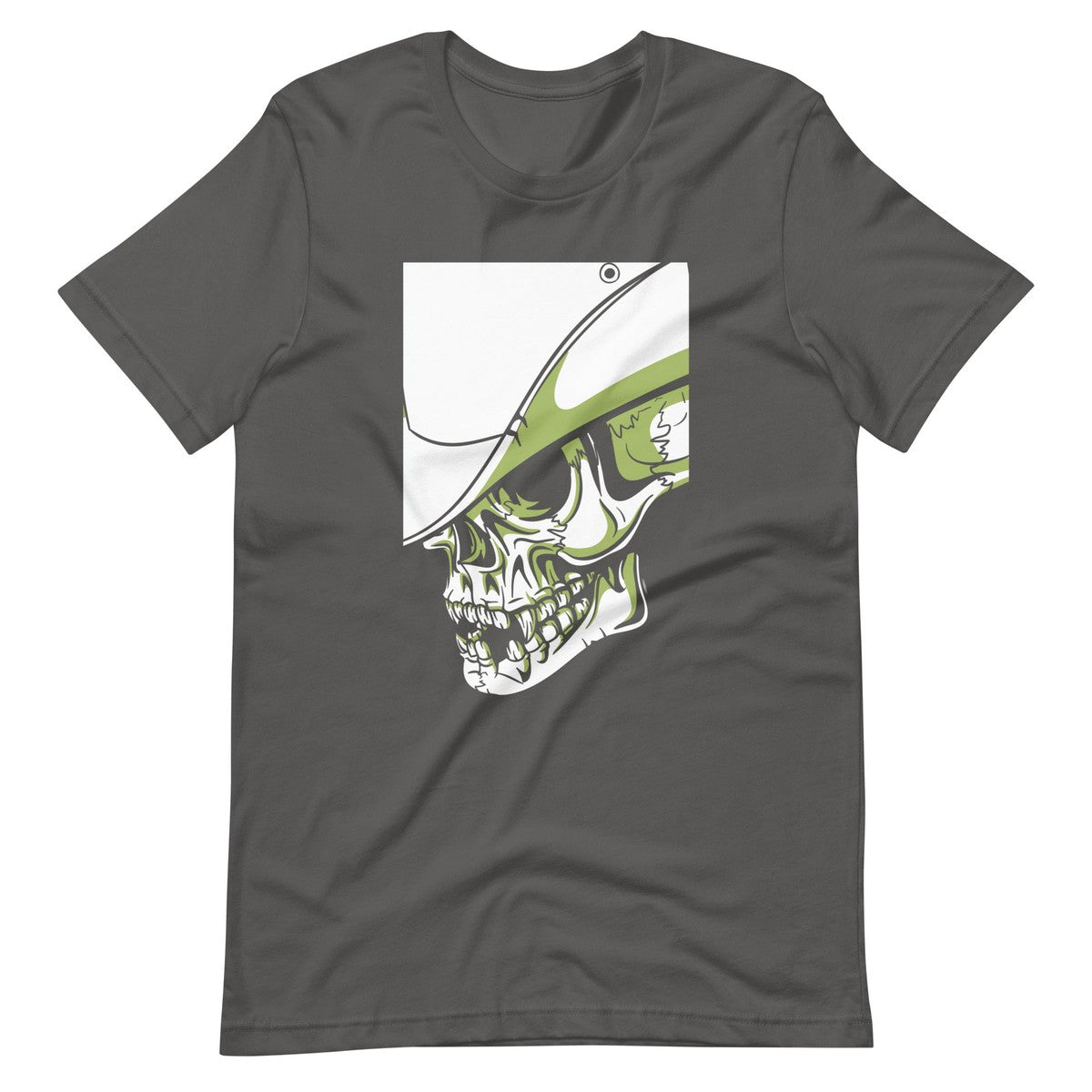 Cow Boy Skull Unisex T-shirt