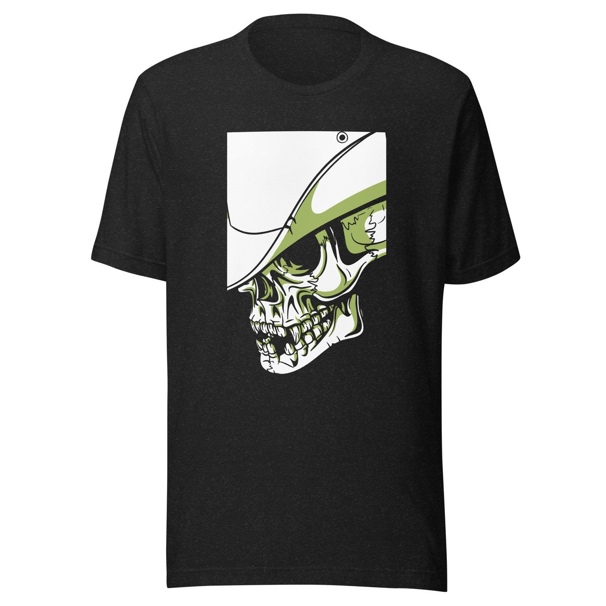 Cow Boy Skull Unisex T-shirt