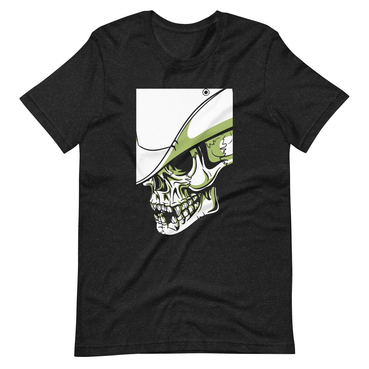 Cow Boy Skull Unisex T-shirt