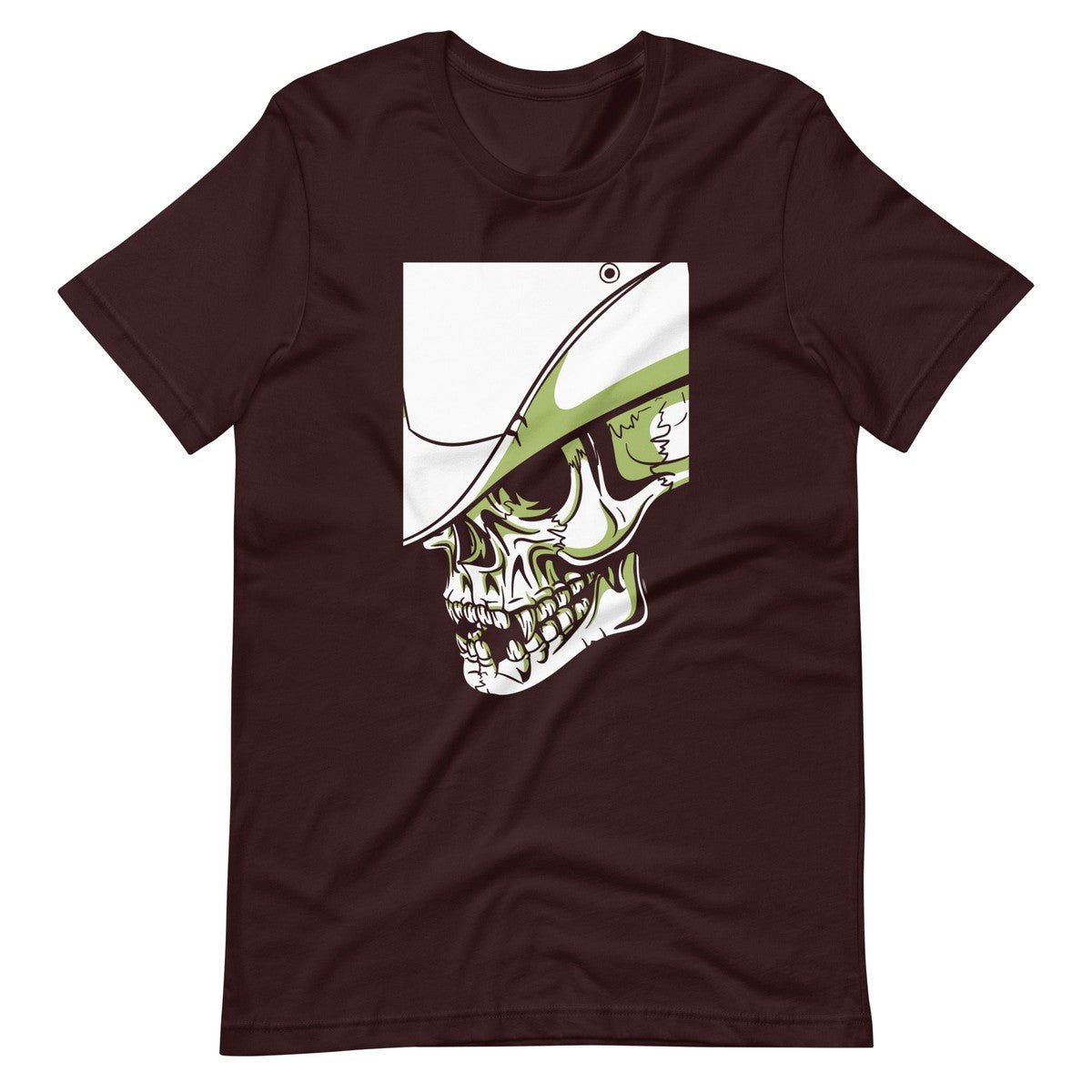 Cow Boy Skull Unisex T-shirt