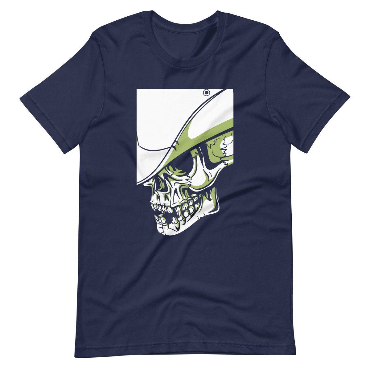 Cow Boy Skull Unisex T-shirt
