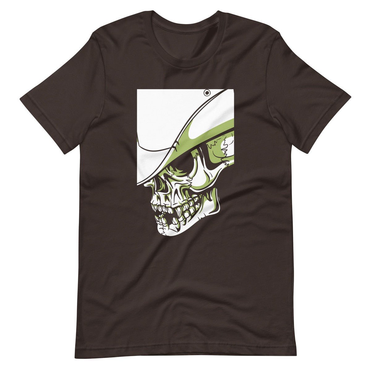 Cow Boy Skull Unisex T-shirt