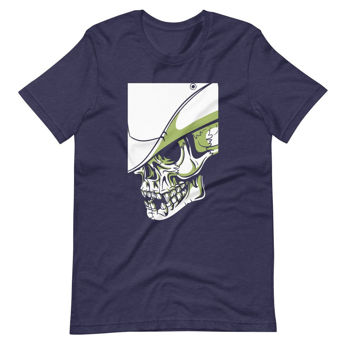 Cow Boy Skull Unisex T-shirt