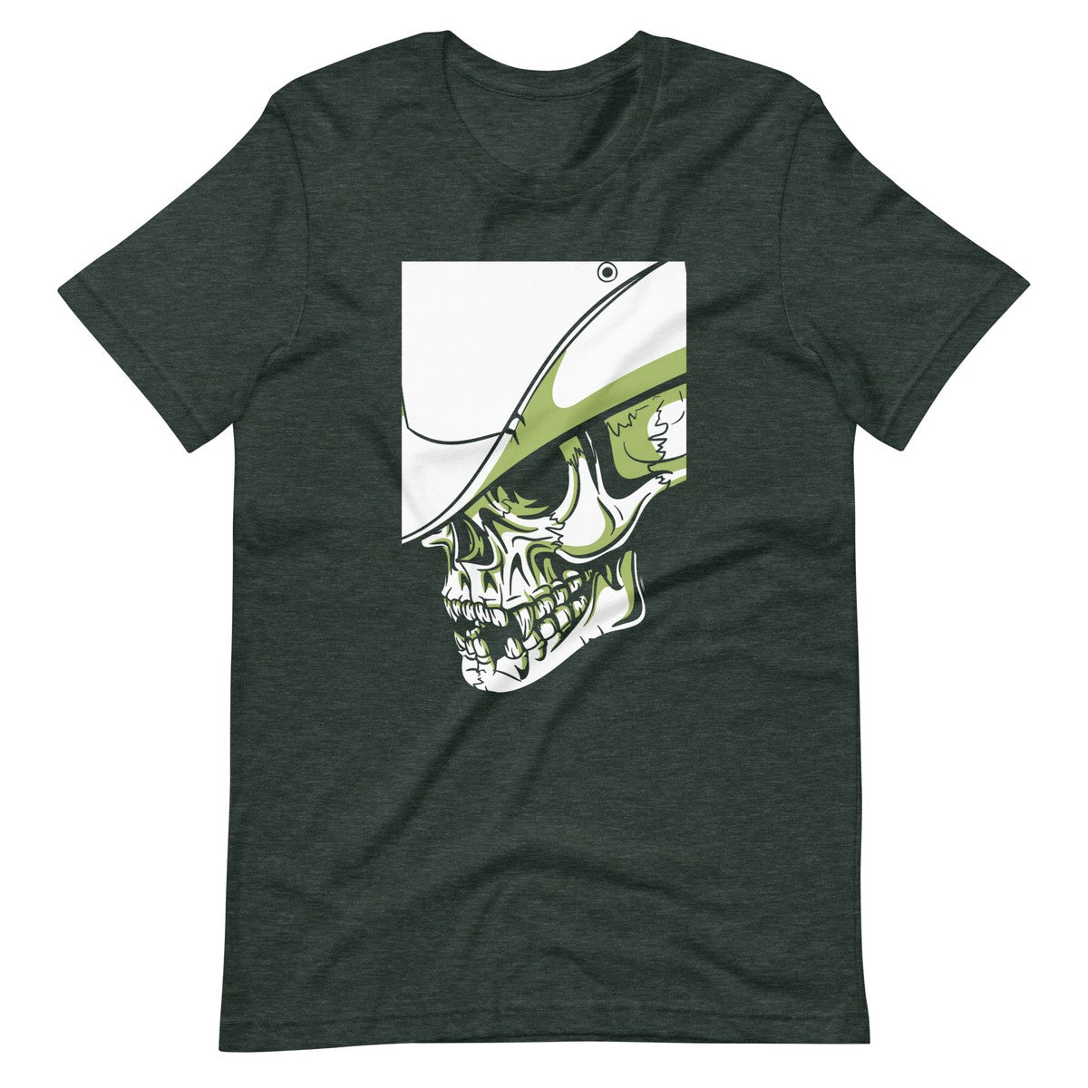 Cow Boy Skull Unisex T-shirt