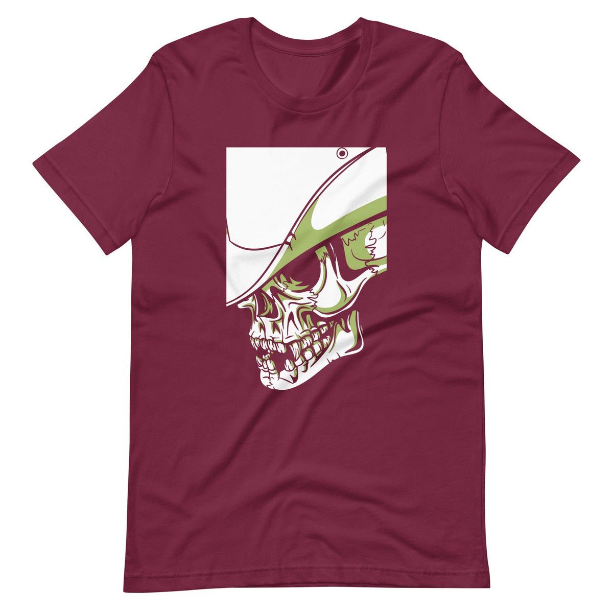 Cow Boy Skull Unisex T-shirt