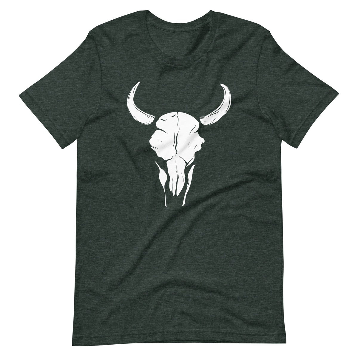 Cow Skull Unisex T-shirt