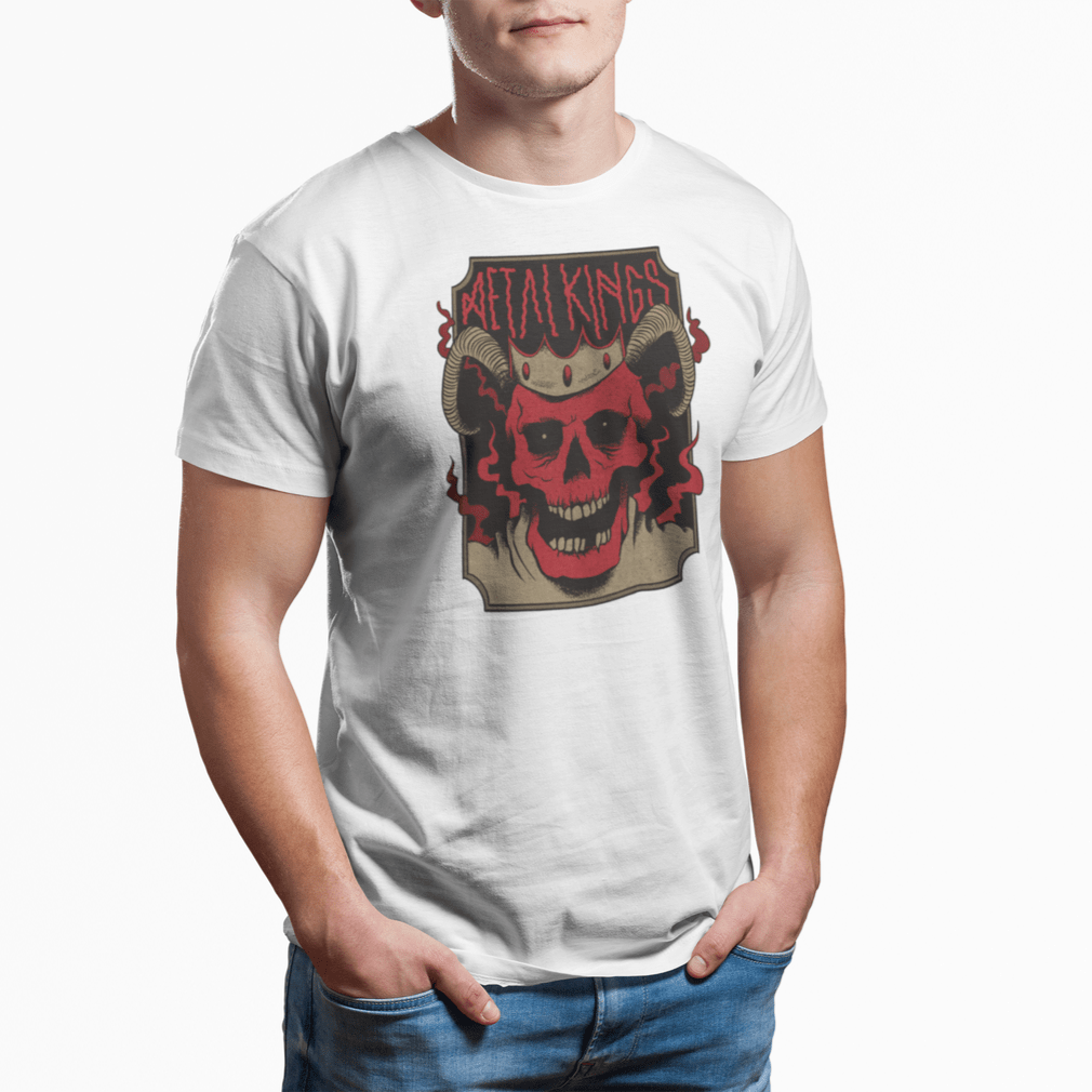 Skeleton King Hell Creature Unisex T-Shirt