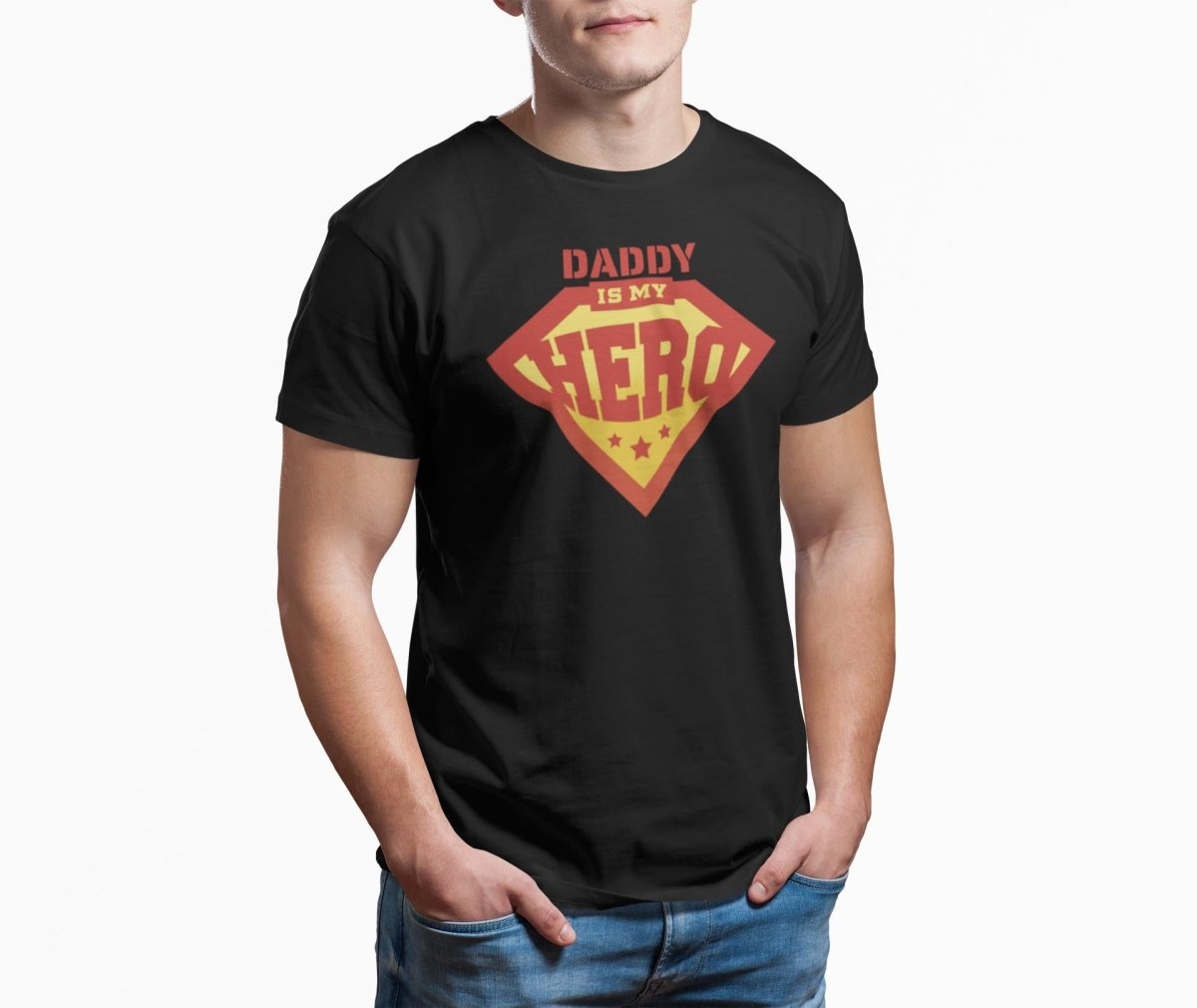 Daddy Is My Hero Unisex T-shirt