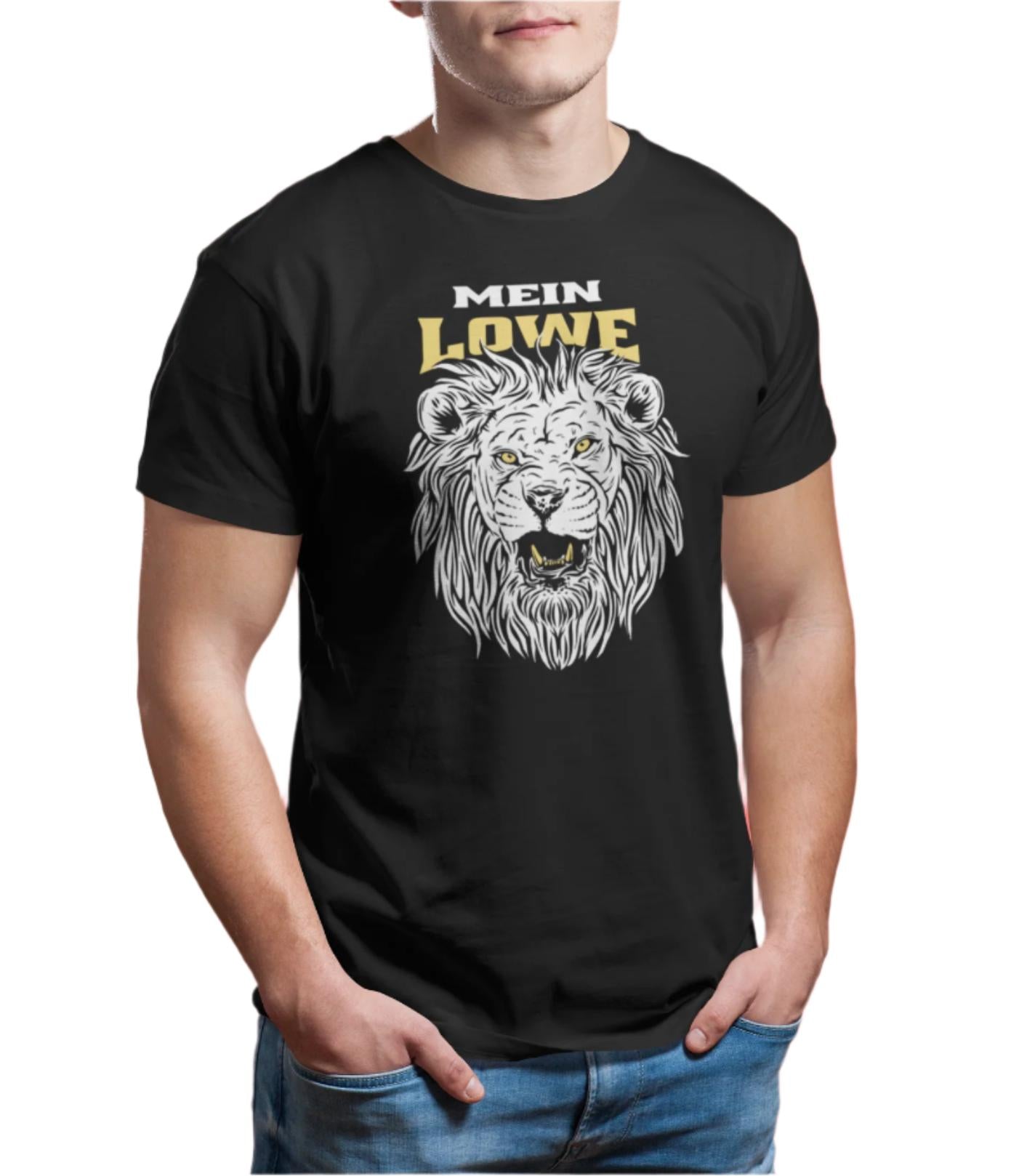 Mein Lowe Lion Graphic Unisex T-Shirt
