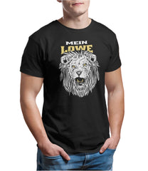 Mein Lowe Lion Graphic Unisex T-Shirt