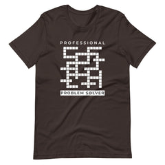 Professional Problem Solver Crossword Unisex T-shirt